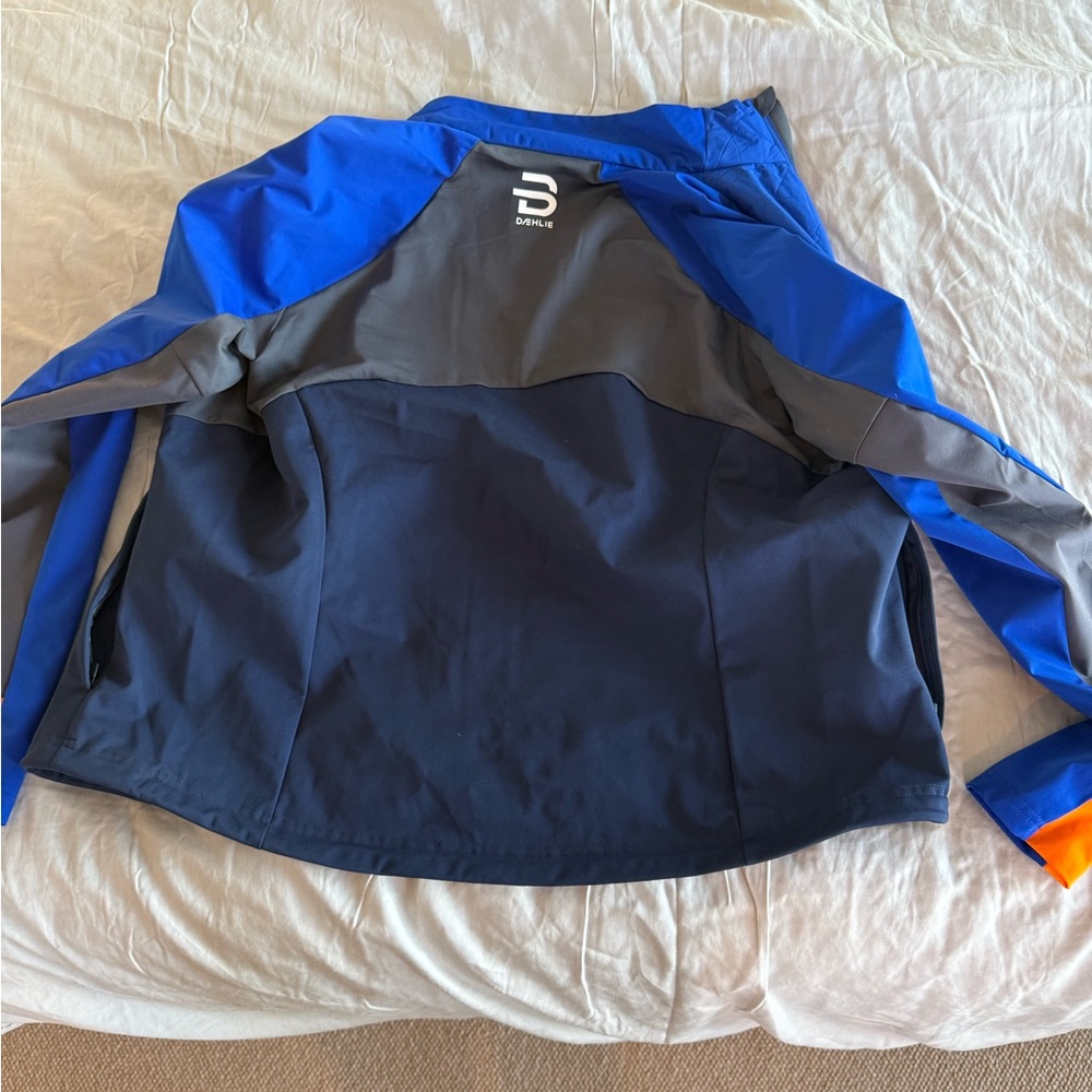Men's Blue nordic ski Jacket Bjorn Daehlie challenge 2.0 jacket - Picture 3 of 3